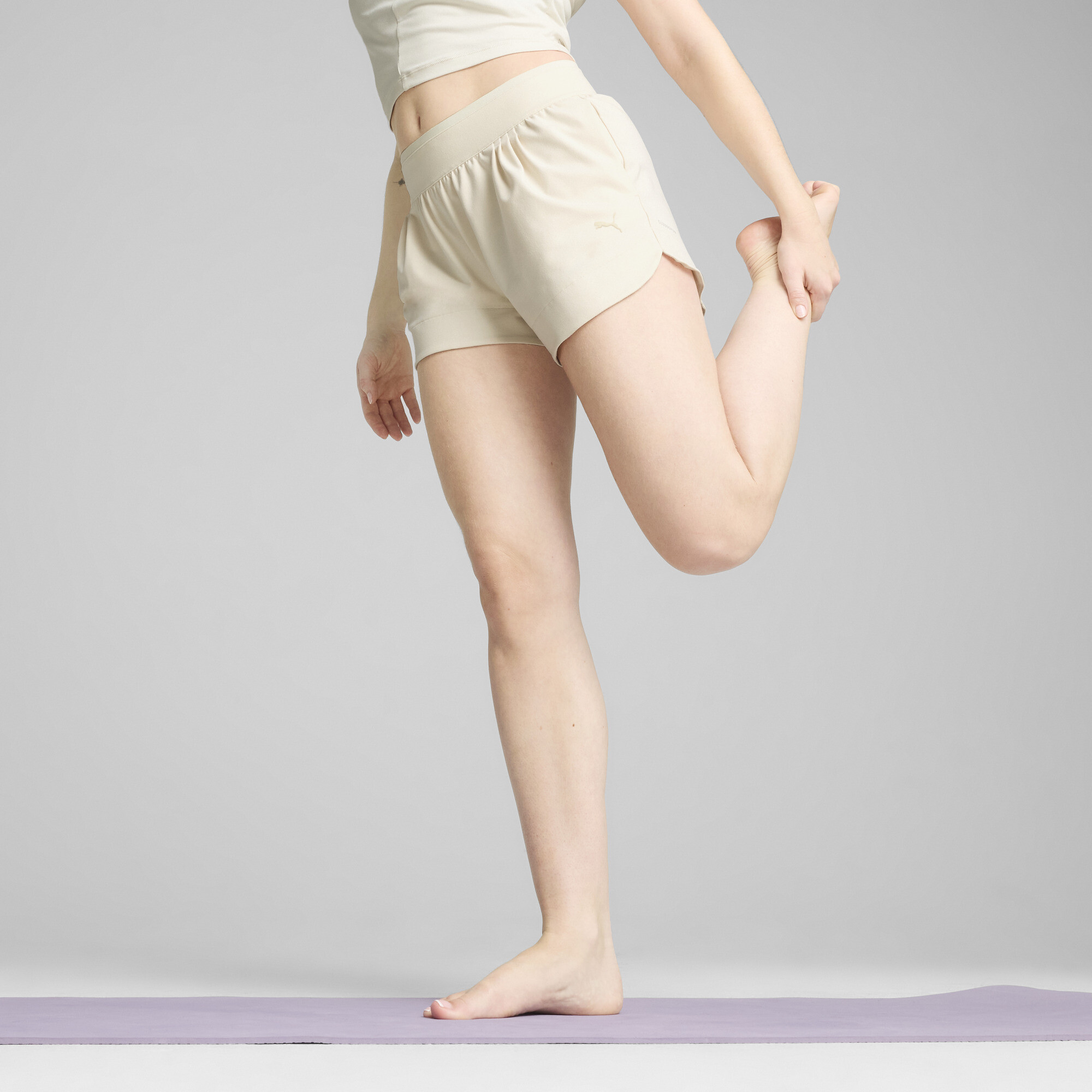 Puma Move Cloudspun Short In White