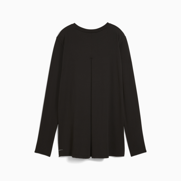 MODEST Oversized Tee Women, PUMA Black, large-ZAF
