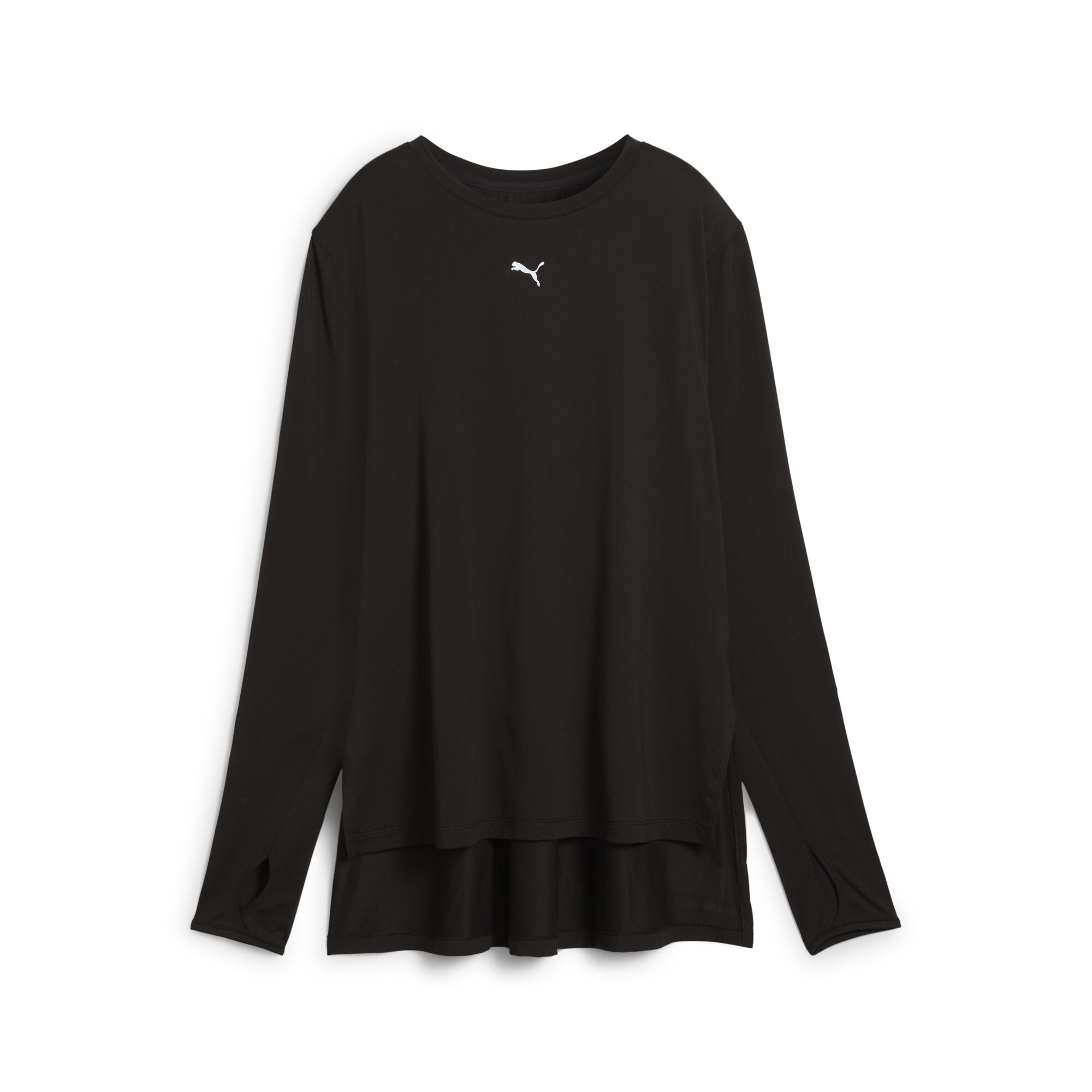 PUMA Camiseta extragrande MODEST para mujer, Accesoiros, Gris, XXL