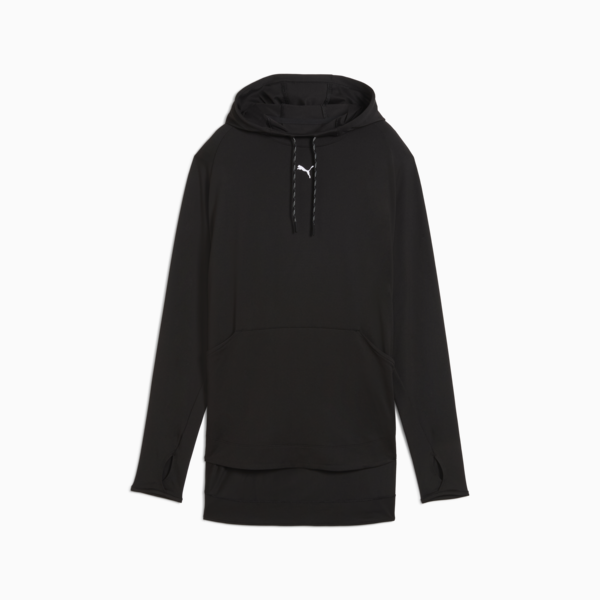 MODEST Hoodie Women, PUMA Black, large-ZAF