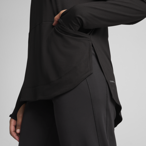 MODEST Hoodie Women, PUMA Black, large-ZAF