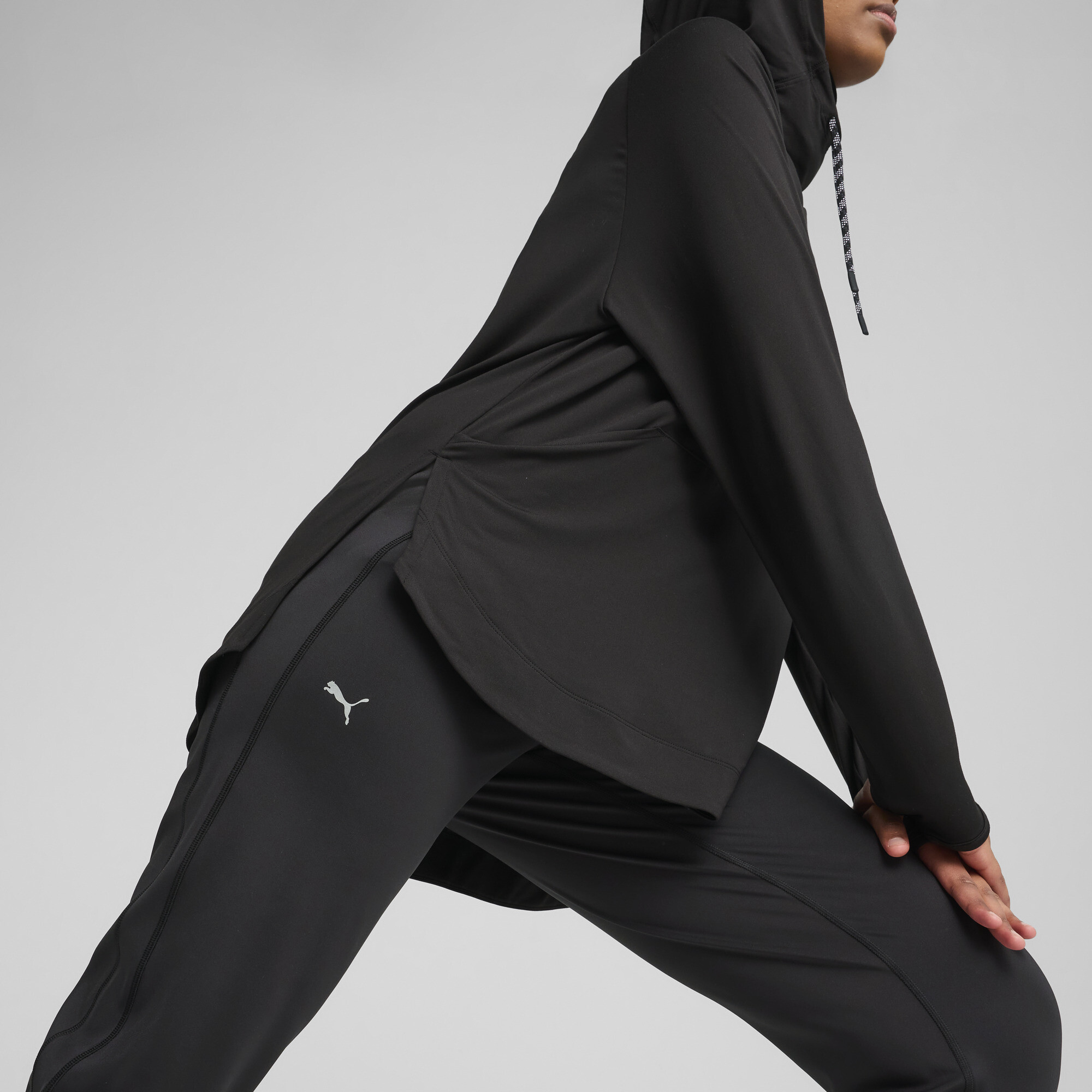 PUMA MODEST joggingbroek voor Dames, Zwart, Maat XL thumbnail 5