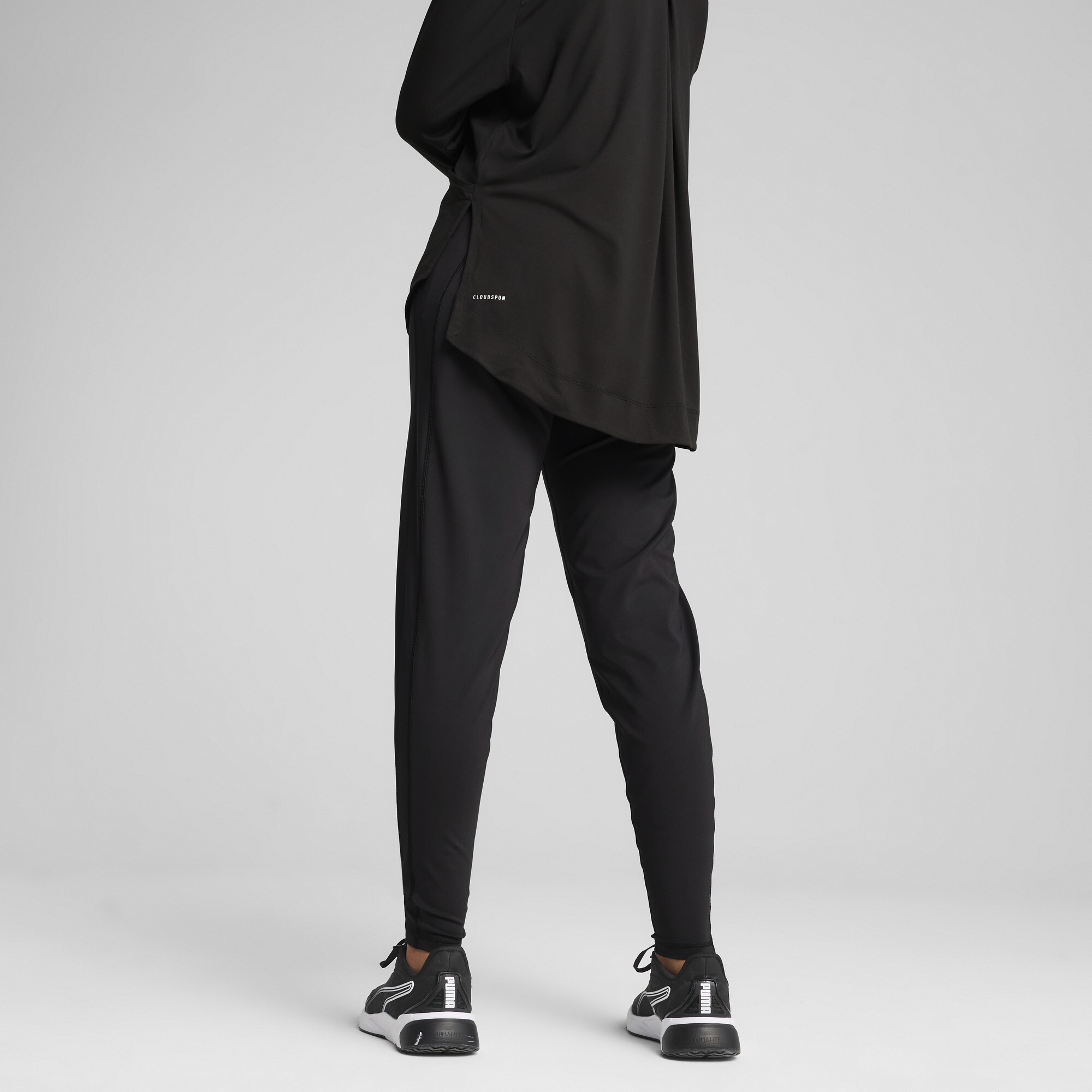PUMA MODEST joggingbroek voor Dames, Zwart, Maat XL thumbnail 3