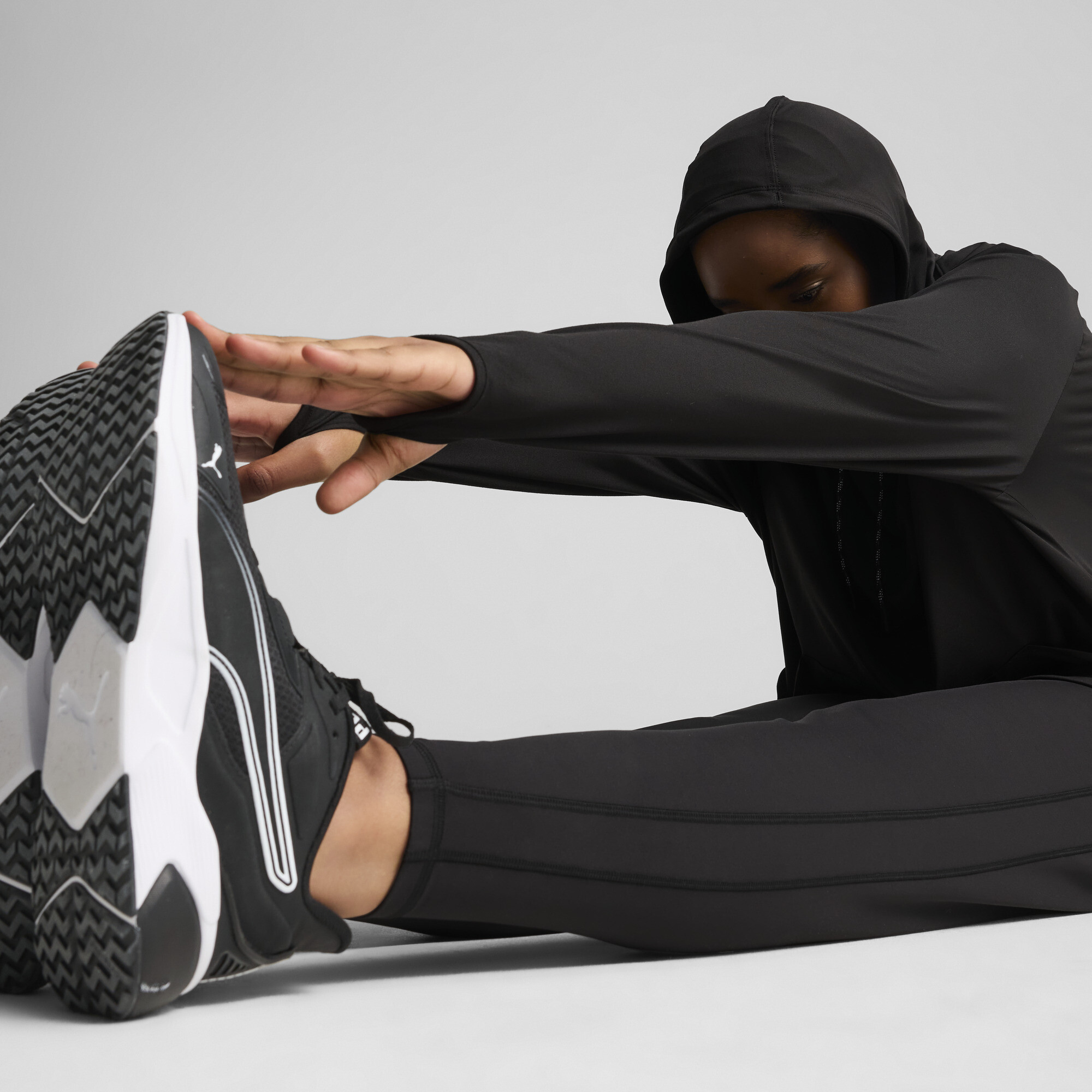 PUMA MODEST joggingbroek voor Dames, Zwart, Maat XL thumbnail 2