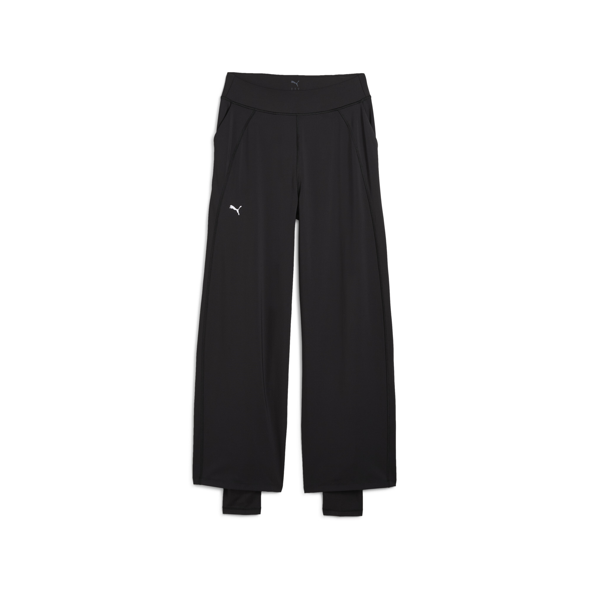 PUMA MODEST broek voor Dames, Zwart, Maat L thumbnail 3