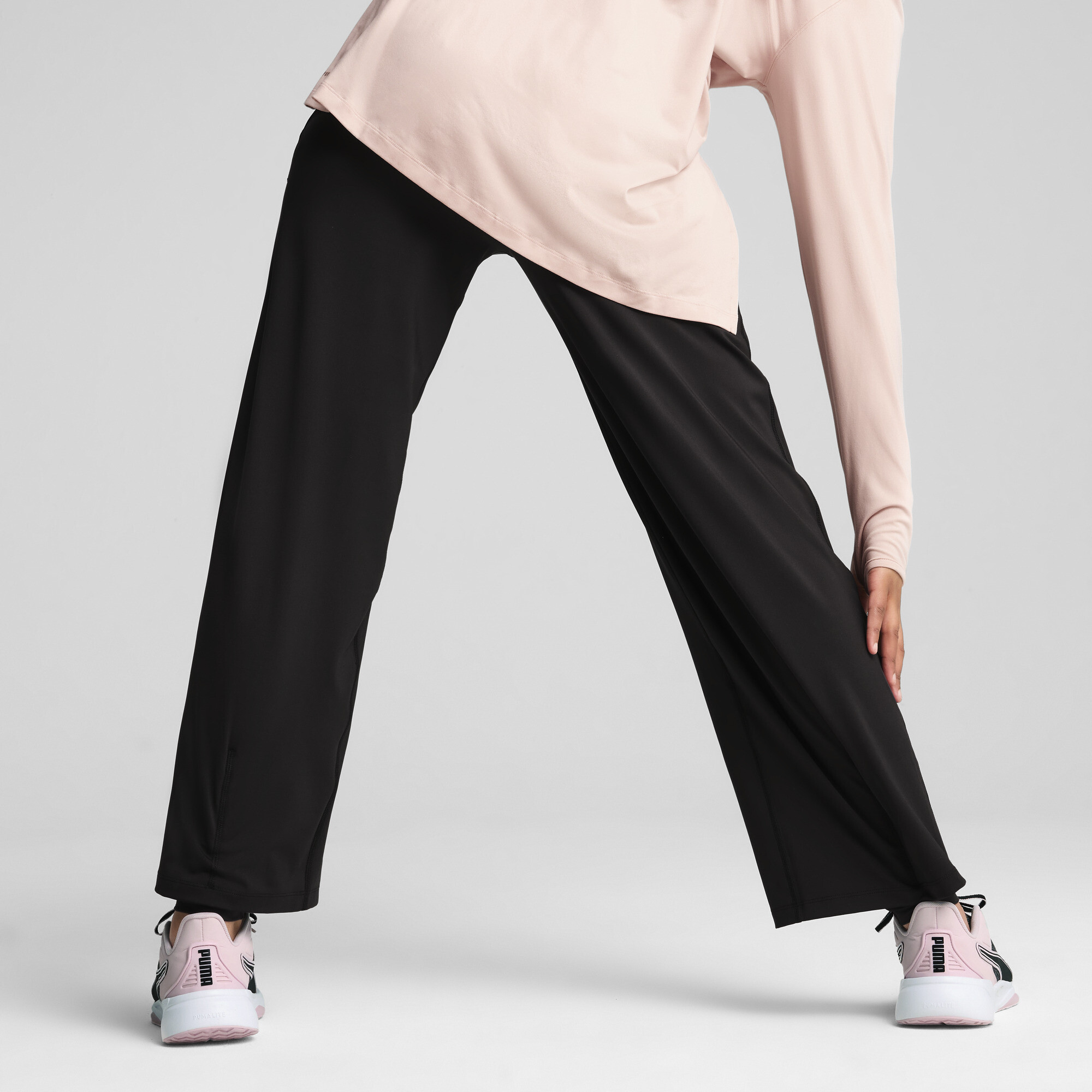 PUMA MODEST broek voor Dames, Zwart, Maat L thumbnail 5