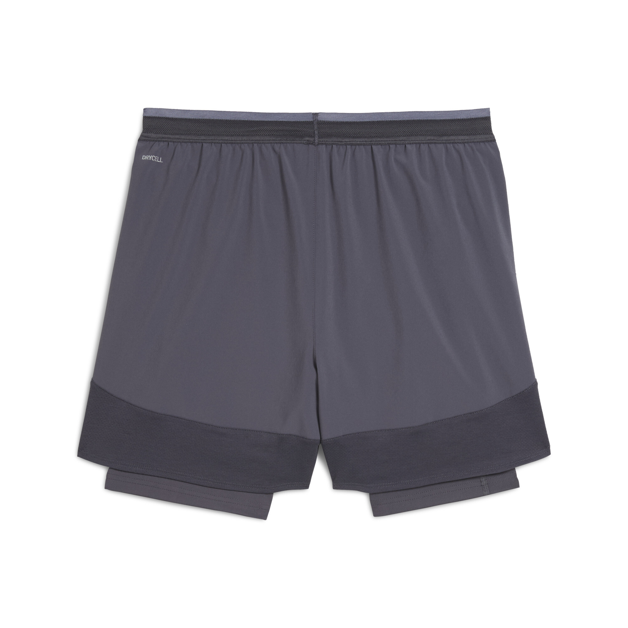 TRAINING TECH 2-in-1-short voor Heren, Grijs, Maat S | PUMA