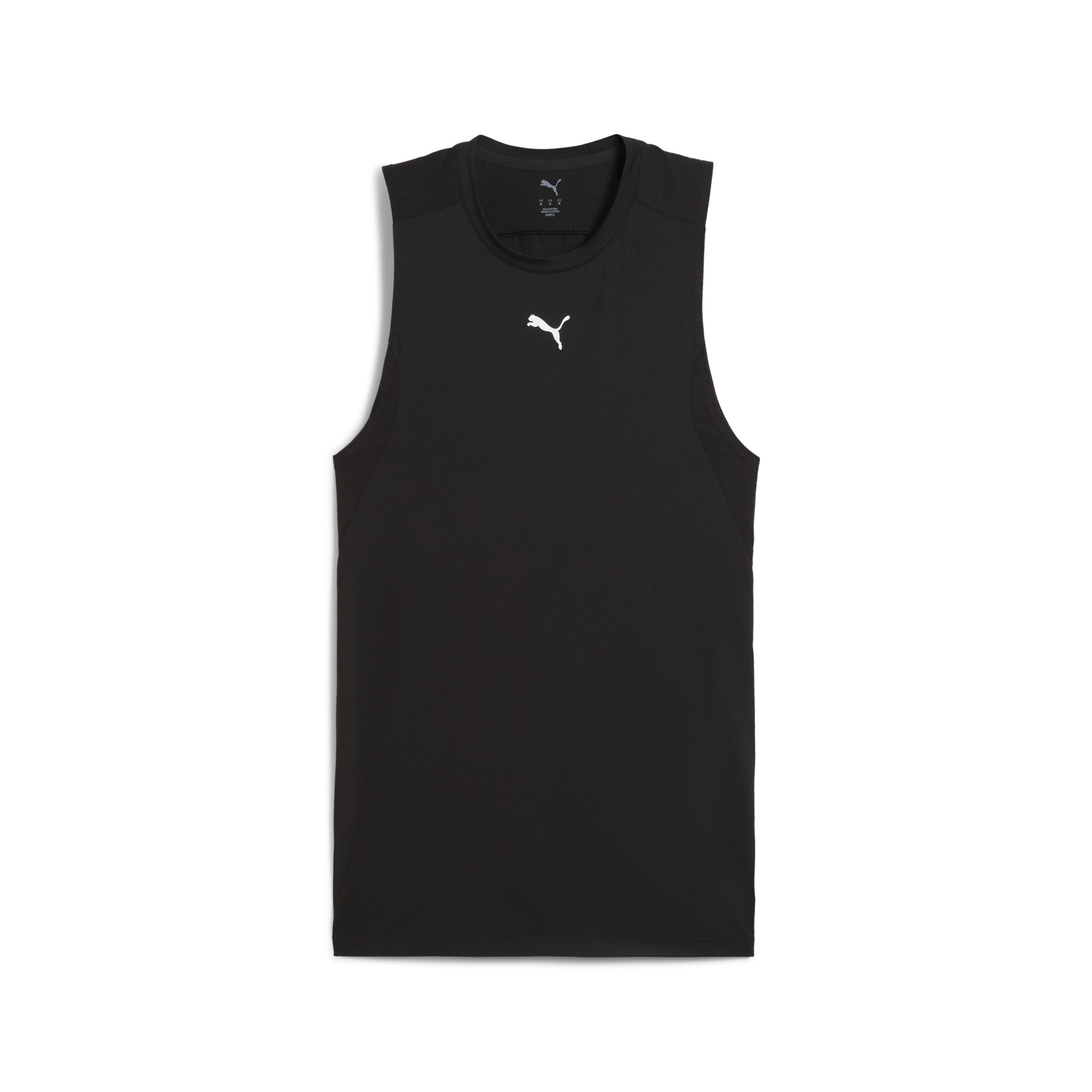 Puma CLOUDSPUN Weiches atmungsaktives Tanktop Herren | Black | Größe: XXL