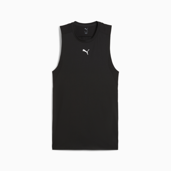 CLOUDSPUN Soft Breathable Tank Men, PUMA Black, large-MEX