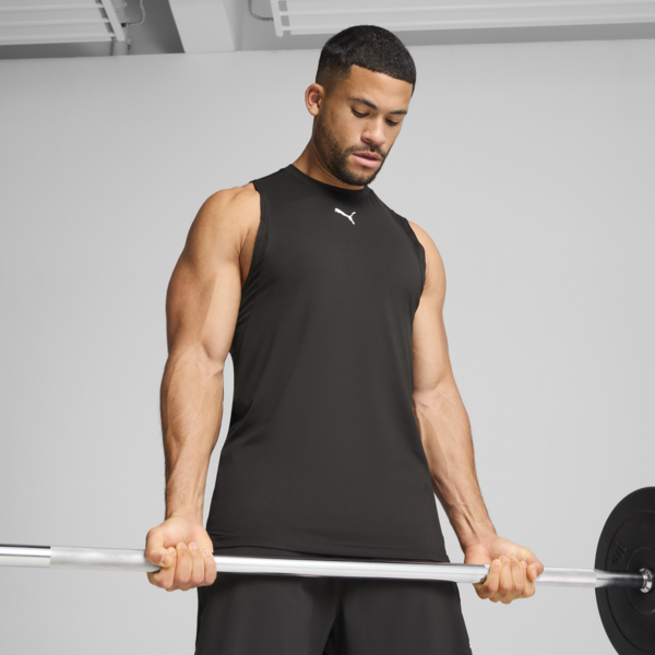 Musculosa CLOUDSPUN Soft Breathable para hombre, PUMA Black, large-ARG