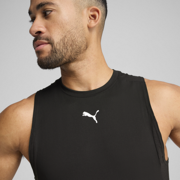 CLOUDSPUN Soft Breathable Tank Men, PUMA Black, large-MEX
