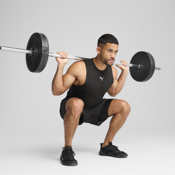 CLOUDSPUN Soft Breathable Tank Men, PUMA Black, large-MEX