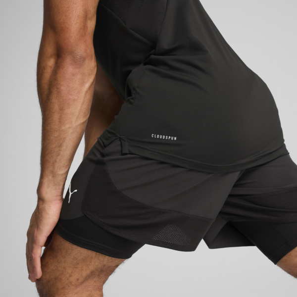CLOUDSPUN Soft Breathable Tank Men, PUMA Black, large-MEX