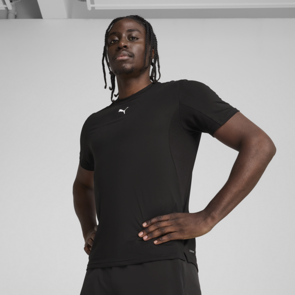 Remera CLOUDSPUN Soft Breathable para hombre, PUMA Black, large-ARG