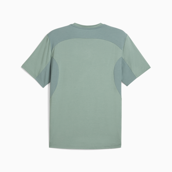 Remera CLOUDSPUN Soft Breathable para hombre, Green Moon Heather, large-ARG
