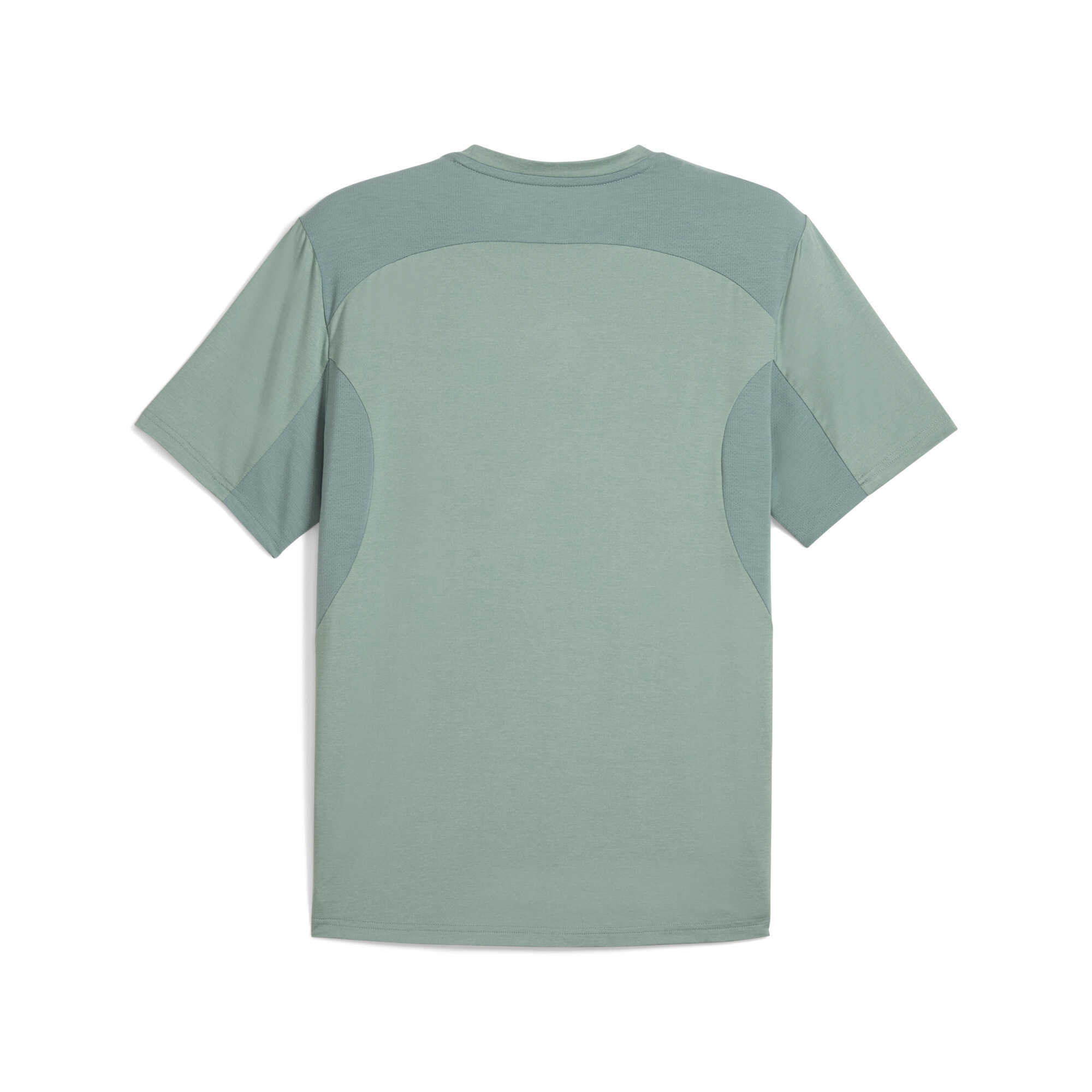 PUMA M CLOUDSPUN SOFT BREATHABLE TEE Heren sportshirt - Green Moon Heather