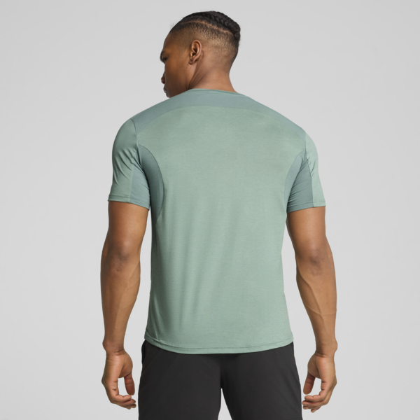 Remera CLOUDSPUN Soft Breathable para hombre, Green Moon Heather, large-ARG