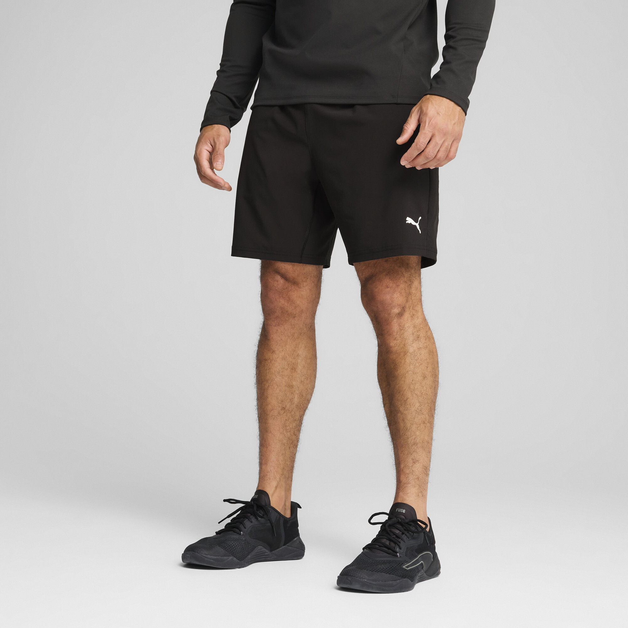 Puma TRAINING TECH 7" Gewebte Stretch-Shorts Herren | Black | Größe: S