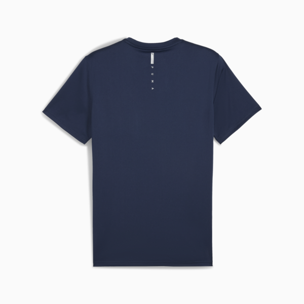 PUMA FLEX Pocket Tee Men, Club Navy, large-MEX
