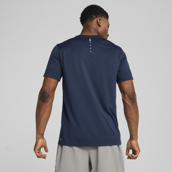 PUMA FLEX Pocket Tee Men, Club Navy, large-MEX