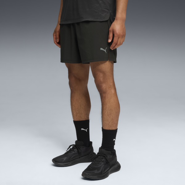 TECH TRAINING 5" Stretch Shorts Men, PUMA Black-Q3, large-ZAF