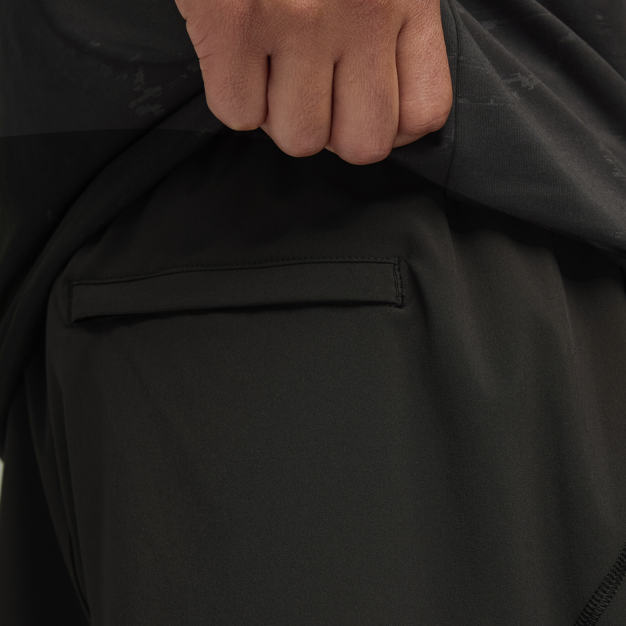 PUMA TECH TRAINING 5"Stretch short voor Heren, Zwart, Maat XL thumbnail 2