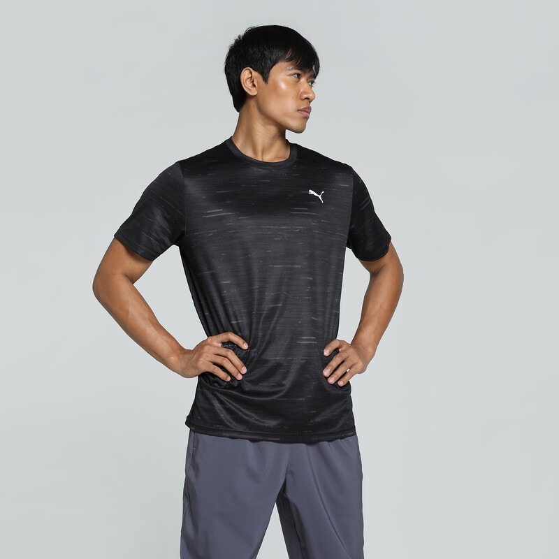 

Men's PUMA Train All Day Printed Training Tee