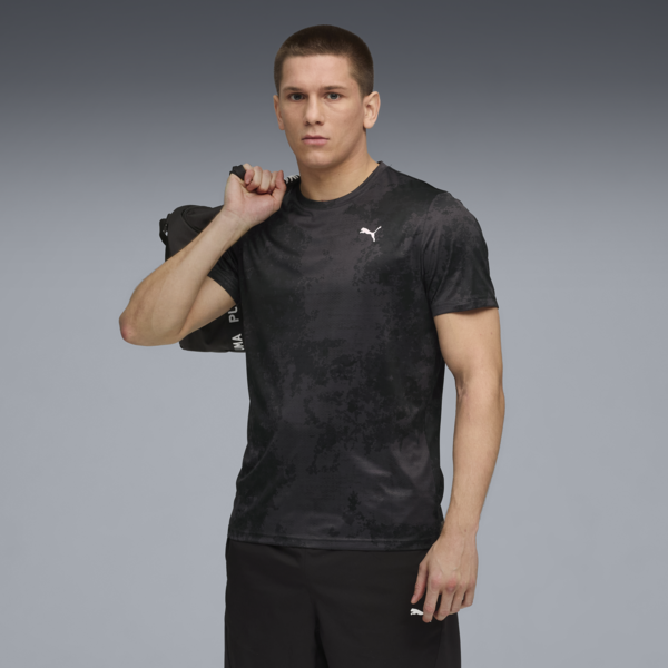 Remera Train All Day Essentials para hombre, Cool Blue, large-ARG