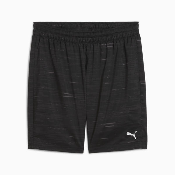 Shorts estampados Train All Day Essentials para hombre, PUMA Black, large-ARG