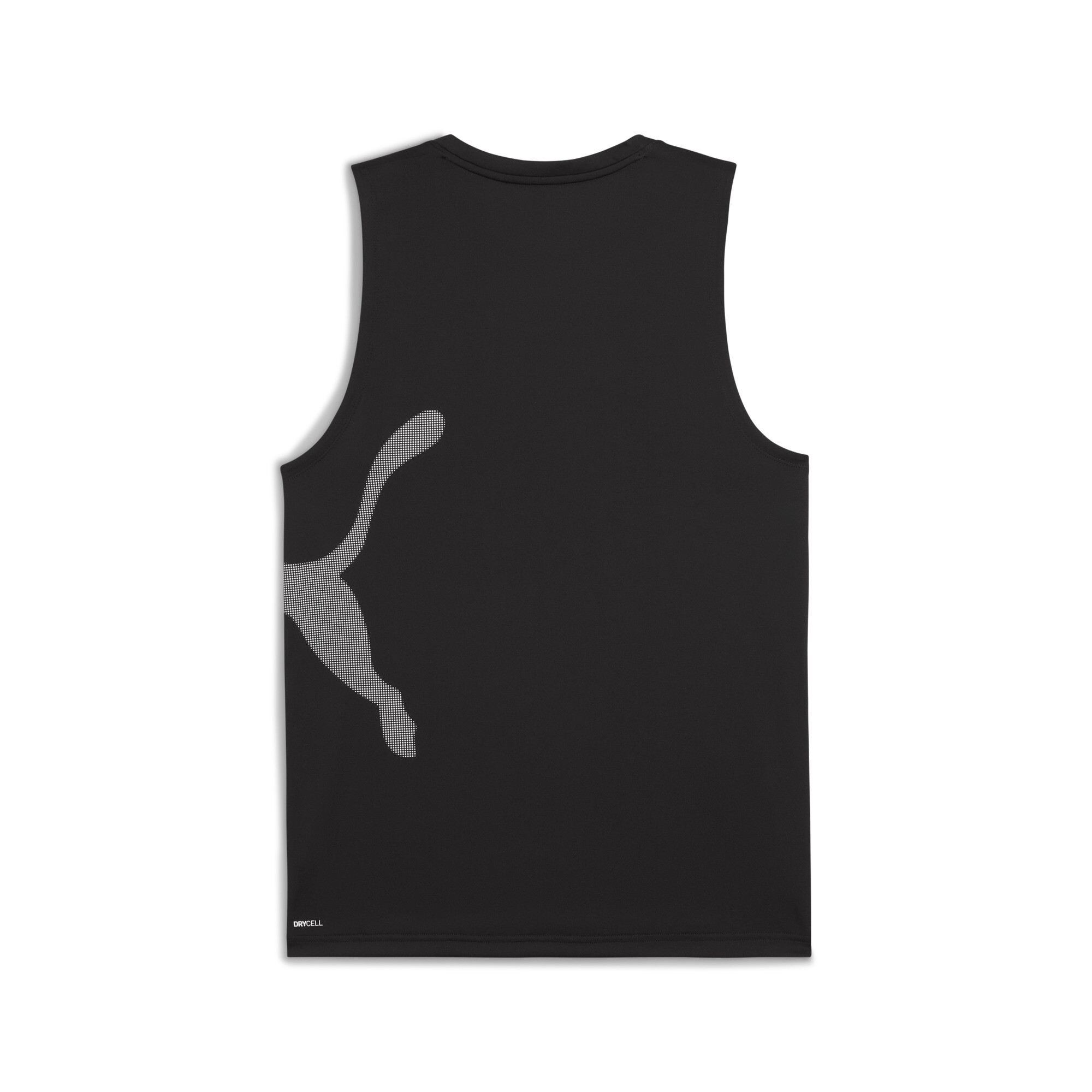 PUMA Train All Day Big Logo tanktop voor Heren, Zwart, Maat M thumbnail 2