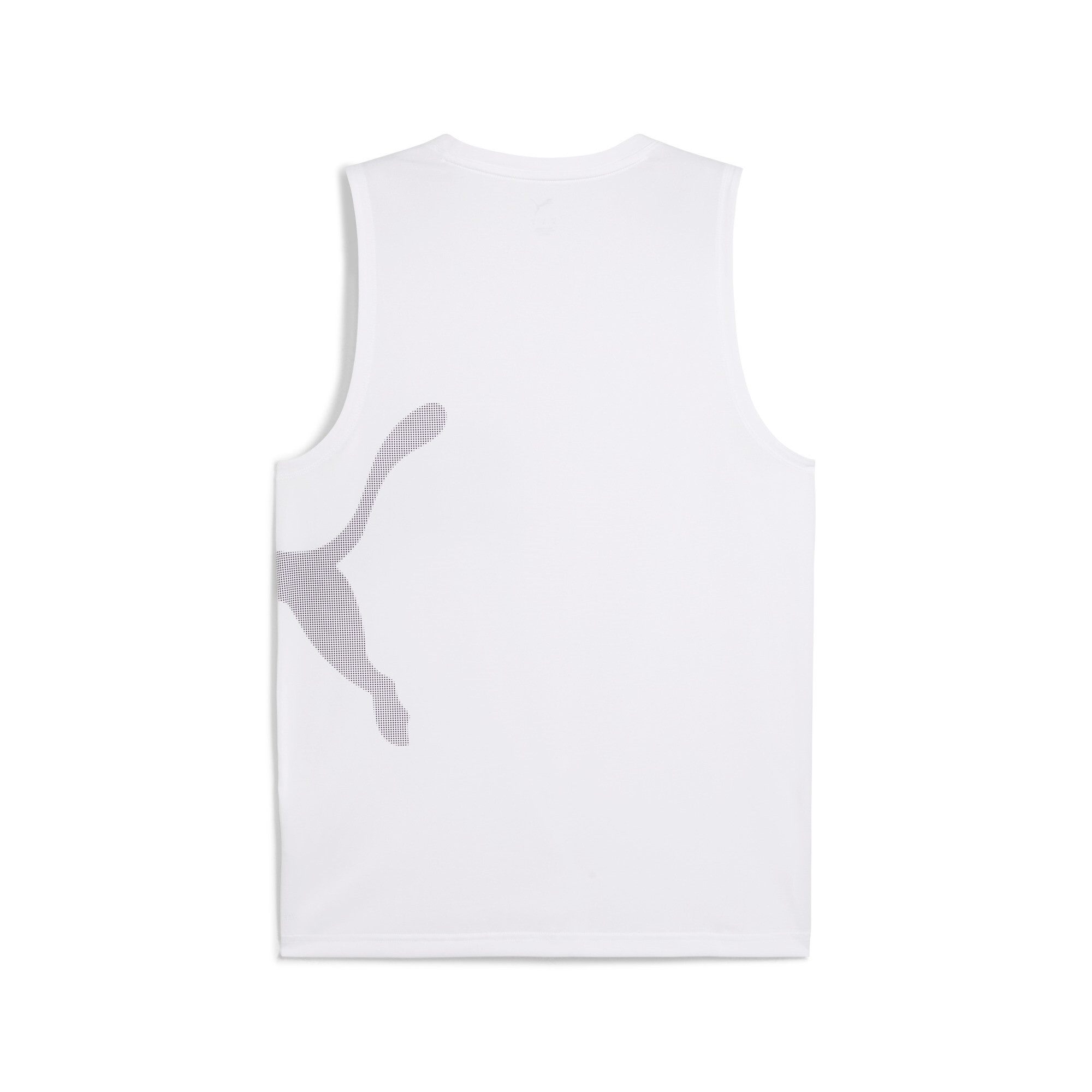 PUMA Train All Day Big Logo tanktop voor Heren, Wit, Maat 3XL thumbnail 2
