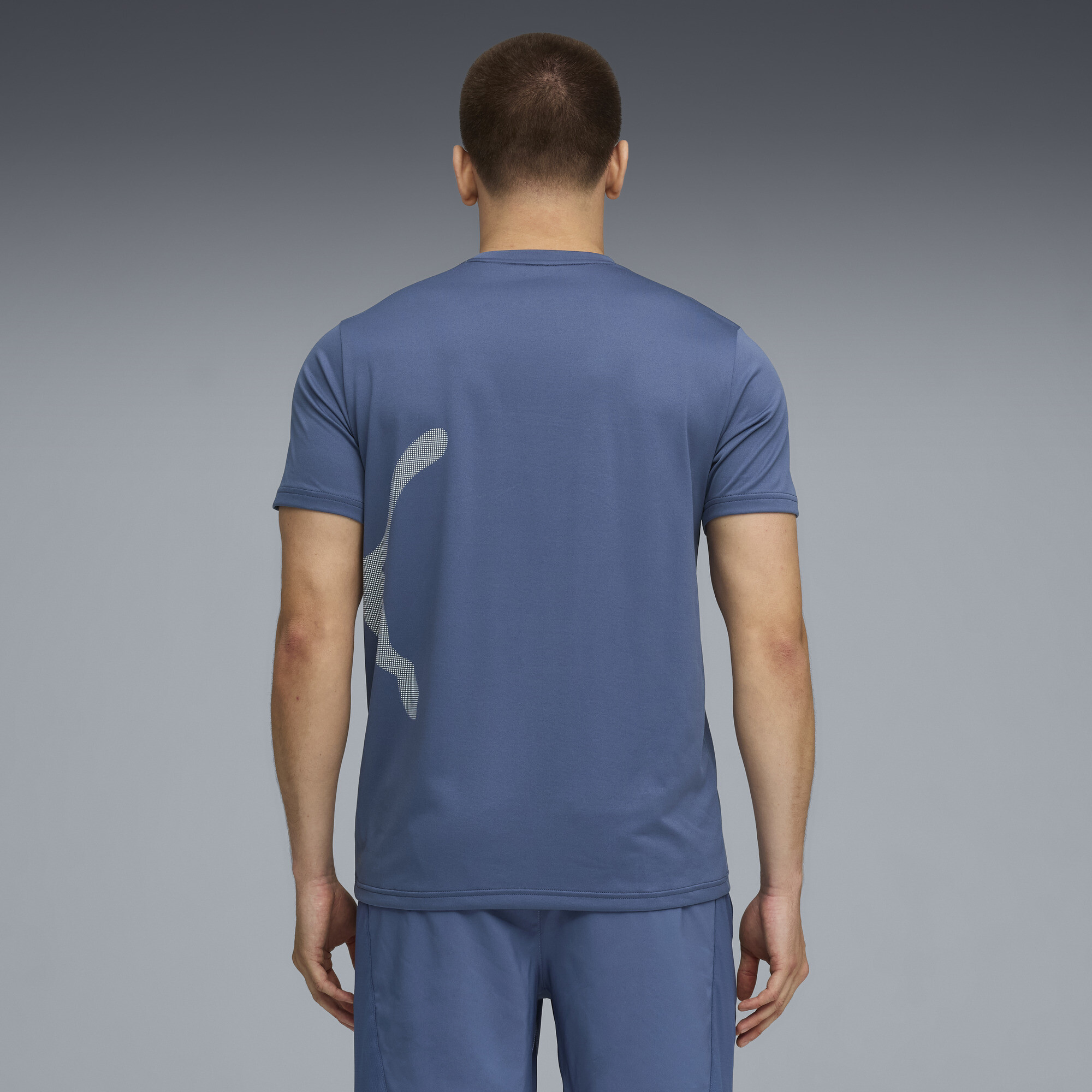 PUMA Train All Day Big Logo T-shirt voor Heren, Maat L thumbnail 5