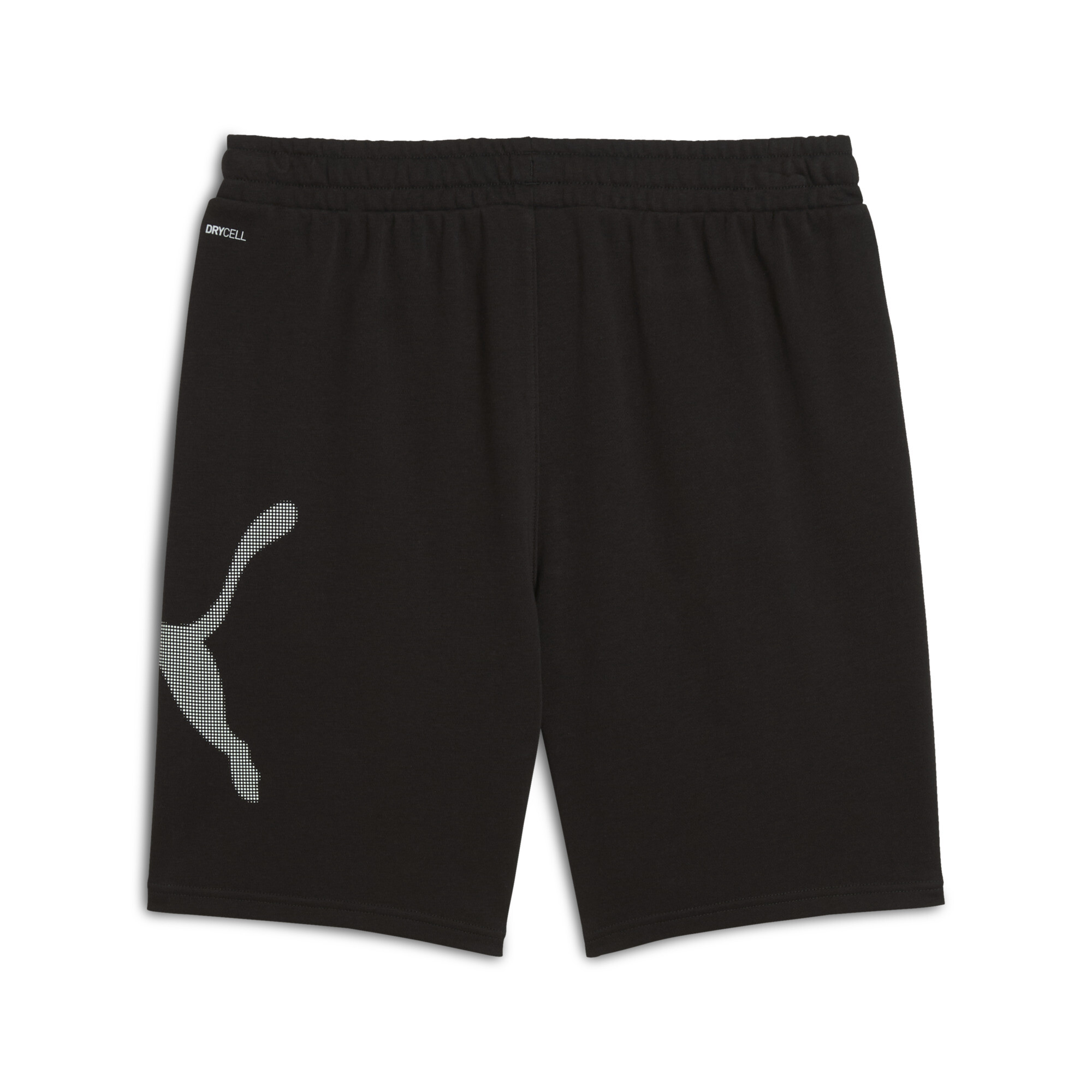PUMA Train All Day Big Logo 8"gebreide short voor Heren, Zwart, Maat XXL thumbnail 2