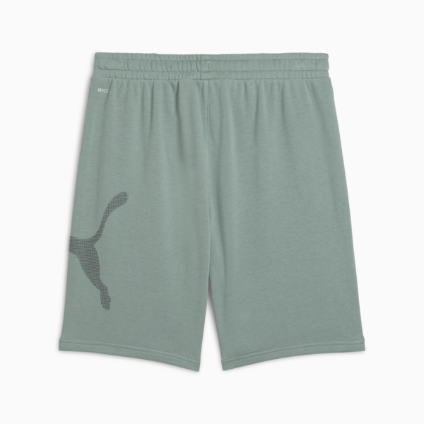 Shorts Train All Day Big Logo 20cm para hombre, Green Moon, large-MEX