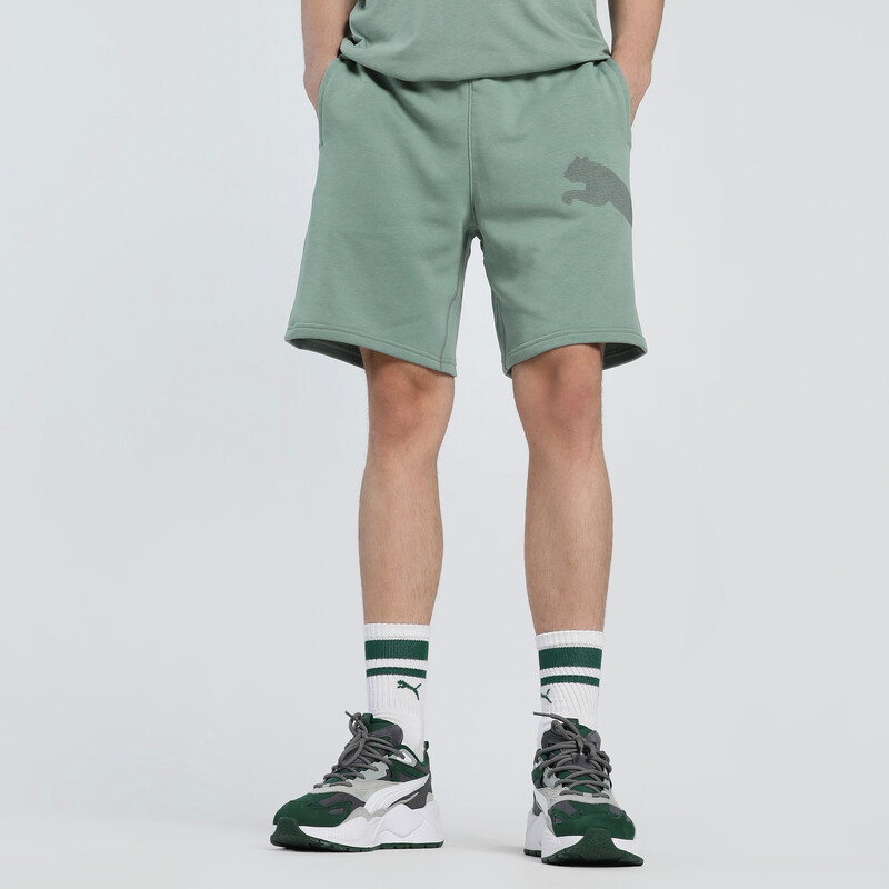 

Men's PUMA Train All Day Big Logo Training 8" Knit Shorts