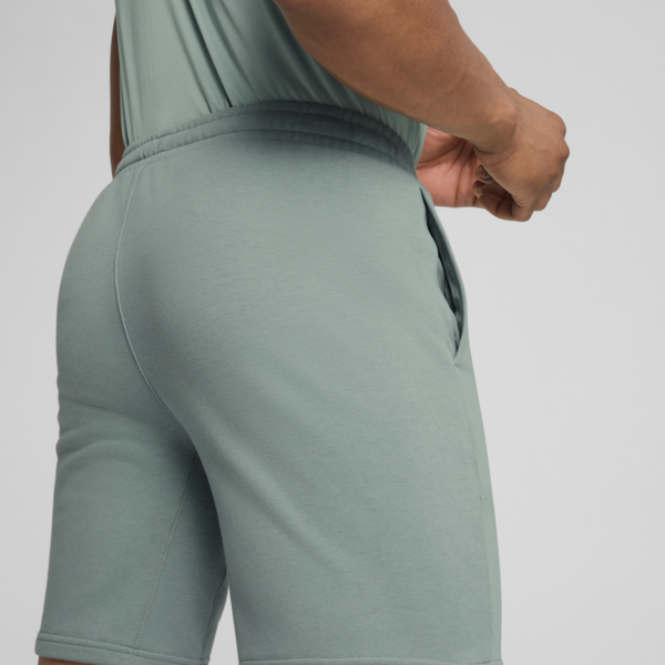 Shorts Train All Day Big Logo 20cm para hombre, Green Moon, large-MEX