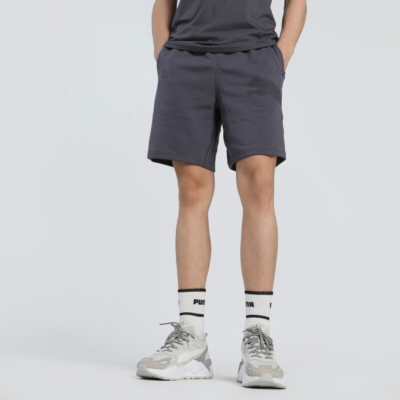 

Men's PUMA Train All Day Big Logo Training 8" Knit Shorts