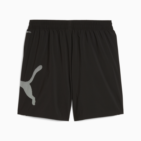 Train All Day Essentials Big Logo 7" Woven Short Men, PUMA Black, large-ZAF