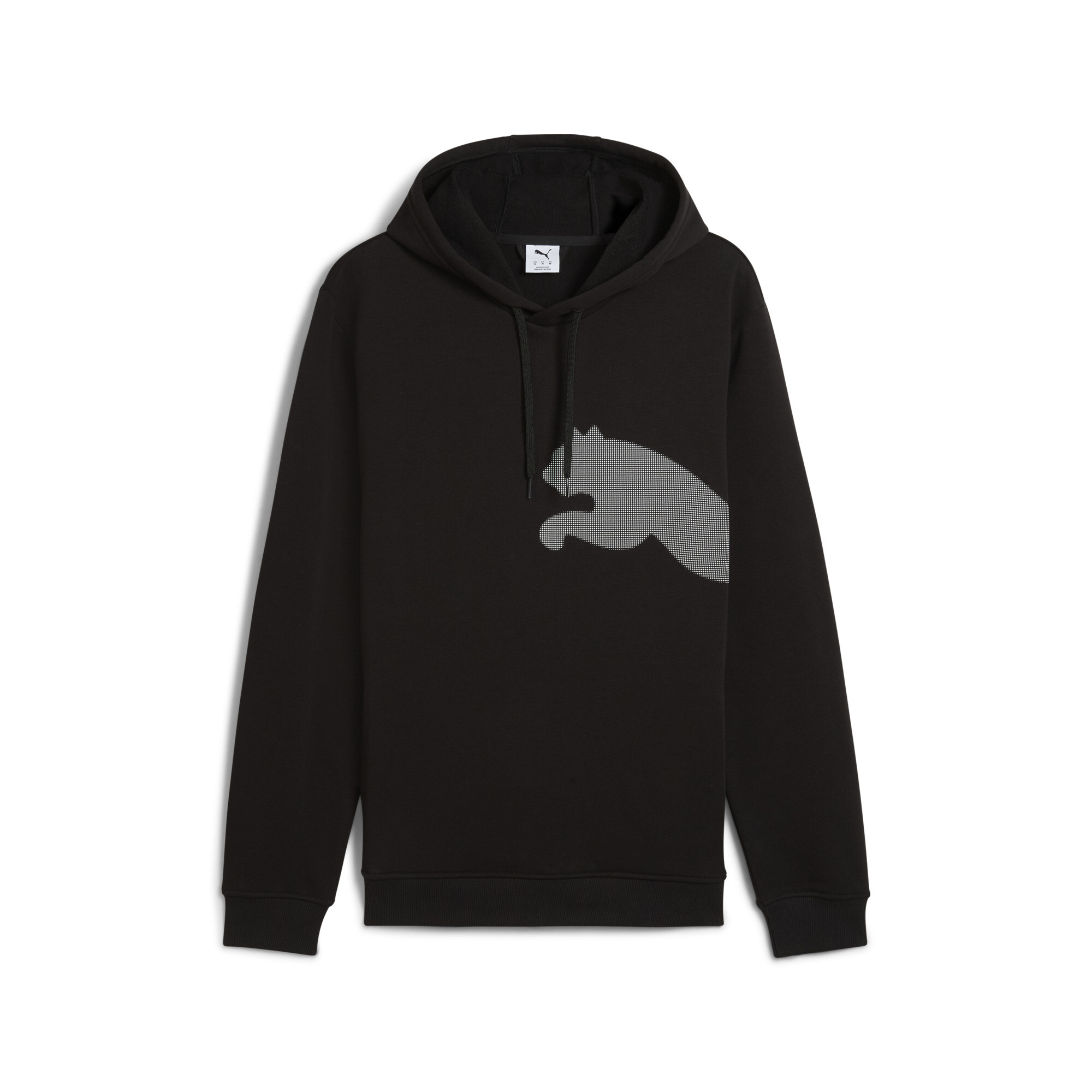 Худи Train All Day Big Logo Hoodie Men | Цвет: Черный | Puma Black