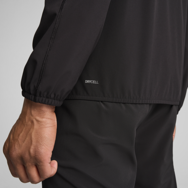 Campera para hombre Woven PUMA FLEX, PUMA Black, large-ARG
