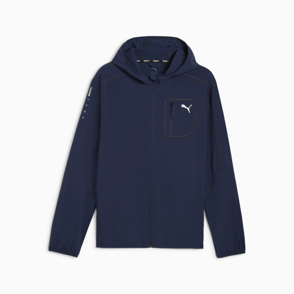Campera para hombre Woven PUMA FLEX, Club Navy, large-ARG