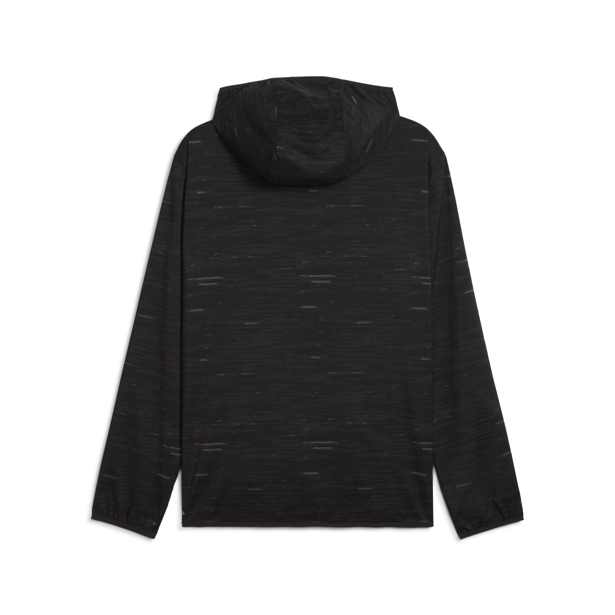 PUMA TAD ESSENTIALS AOP geweven jas voor Heren, Zwart
