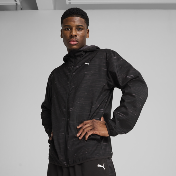 Campera Train All Day Essentials para hombre, PUMA Black, large-ARG
