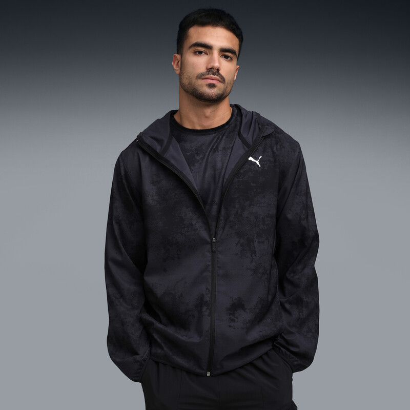 Men's PUMA Train All Day Essentials Printed Jacket