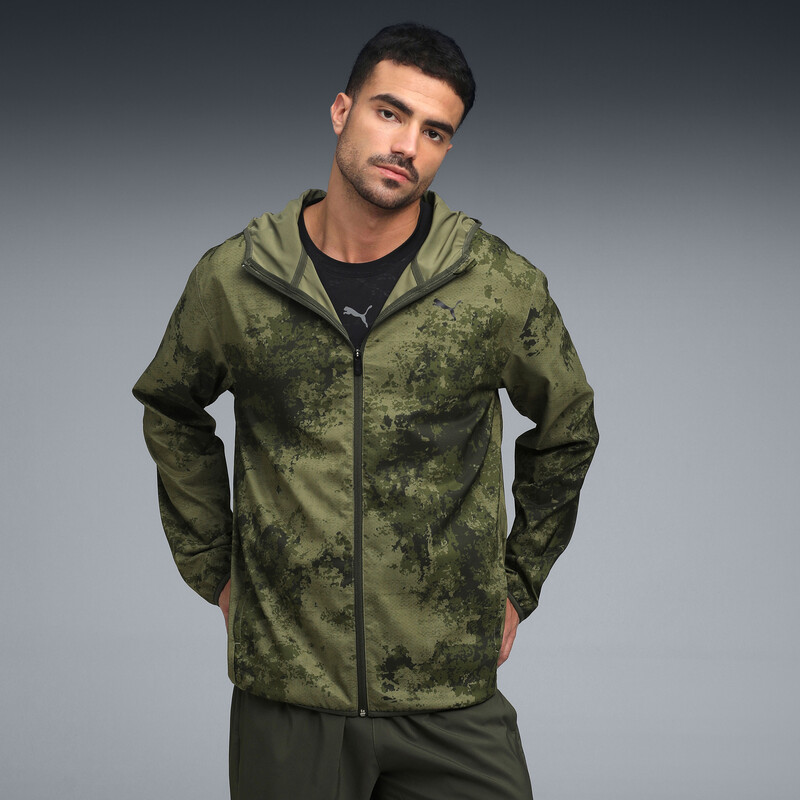 

Men's PUMA Train All Day Essentials Printed Jacket