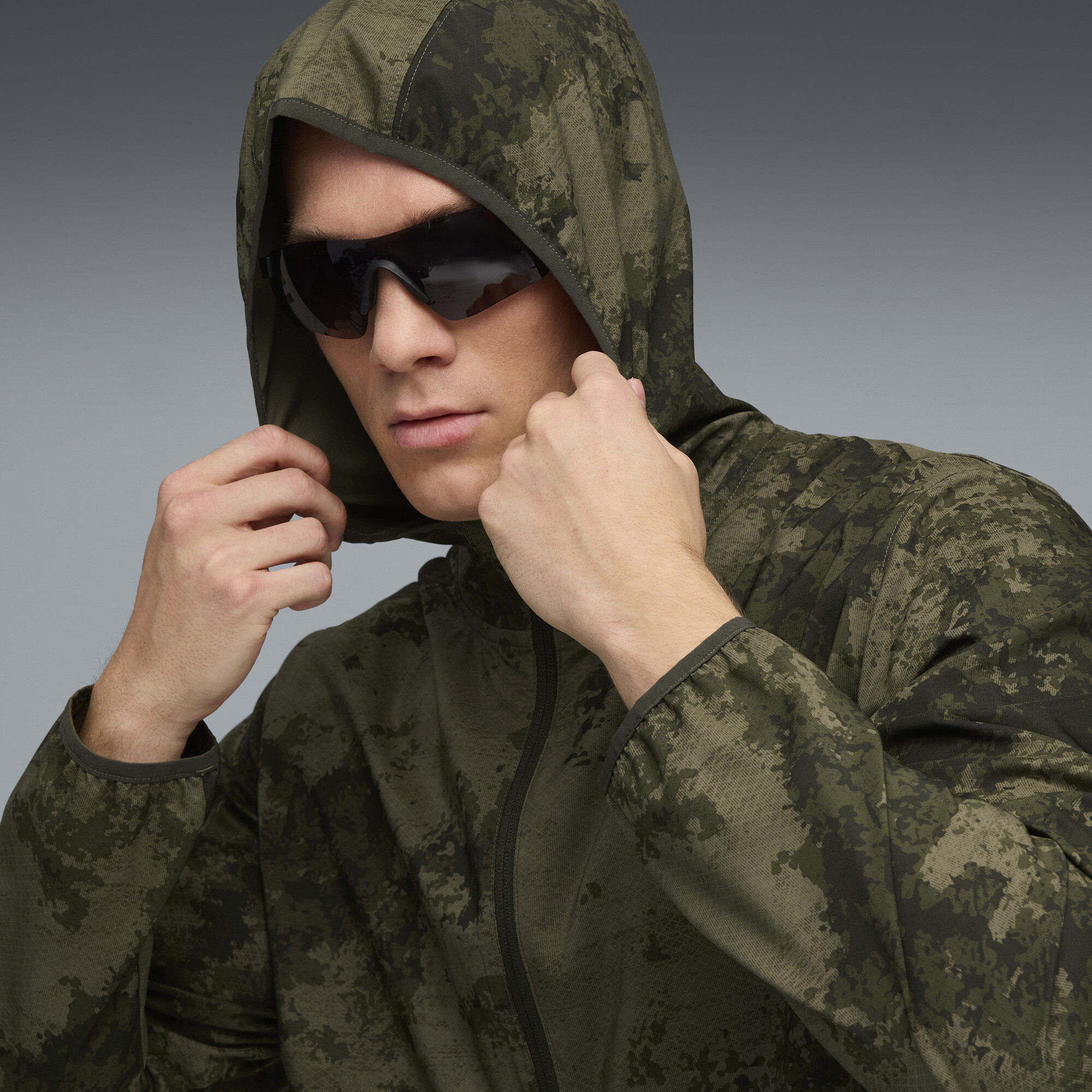 PUMA TAD ESSENTIALS AOP geweven jas voor Heren, Maat XL thumbnail 7