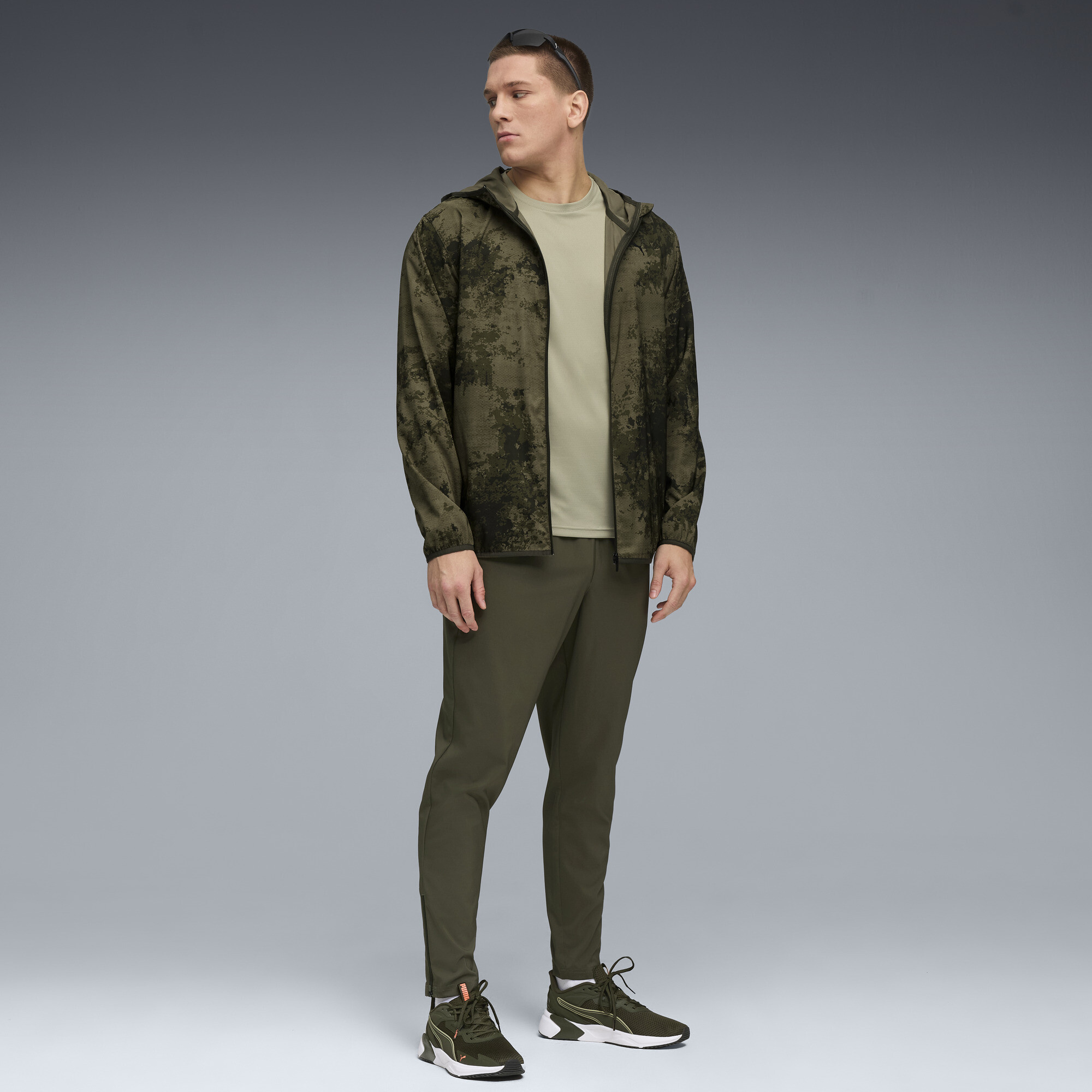 PUMA TAD ESSENTIALS AOP geweven jas voor Heren, Maat XL thumbnail 6