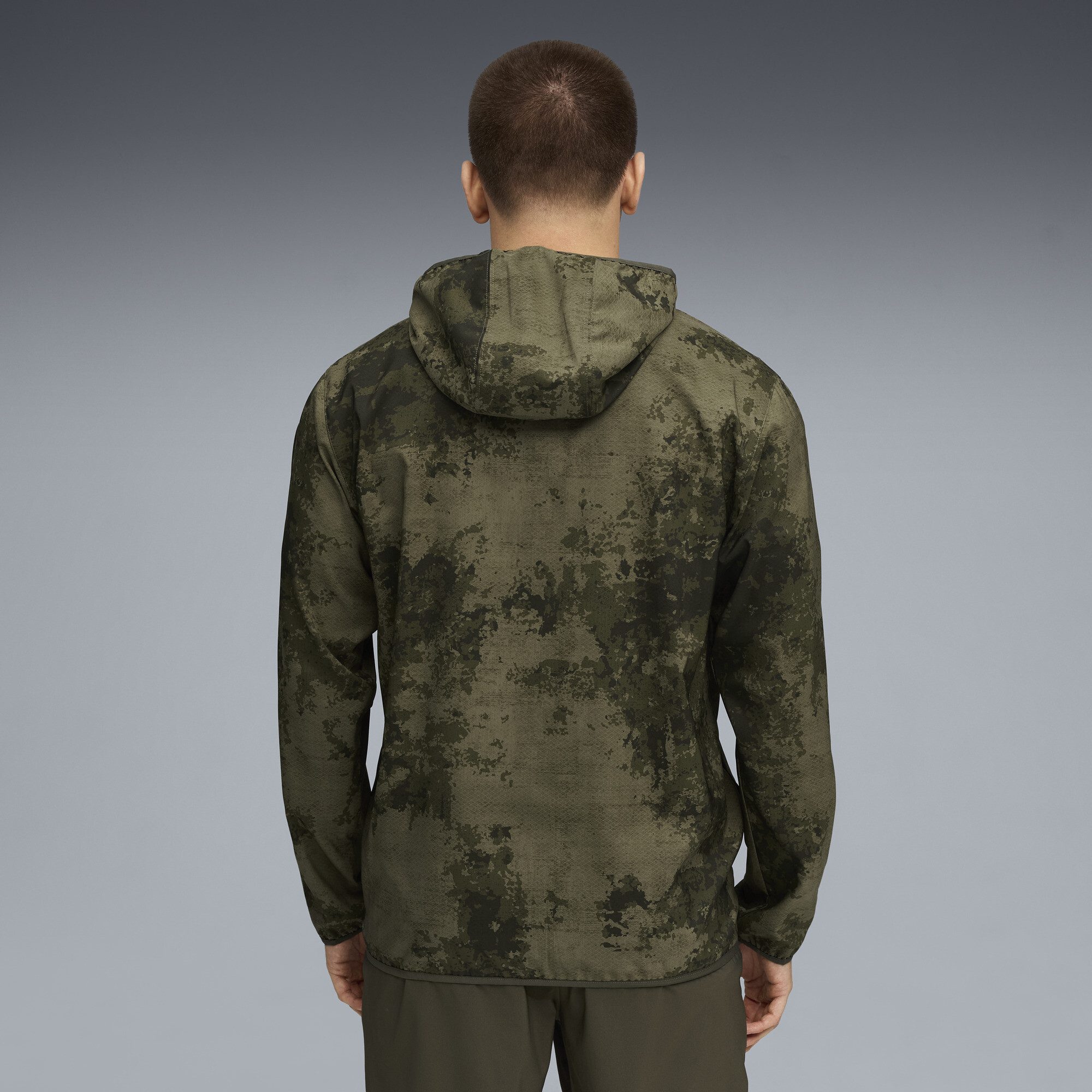 PUMA TAD ESSENTIALS AOP geweven jas voor Heren, Maat XL thumbnail 5