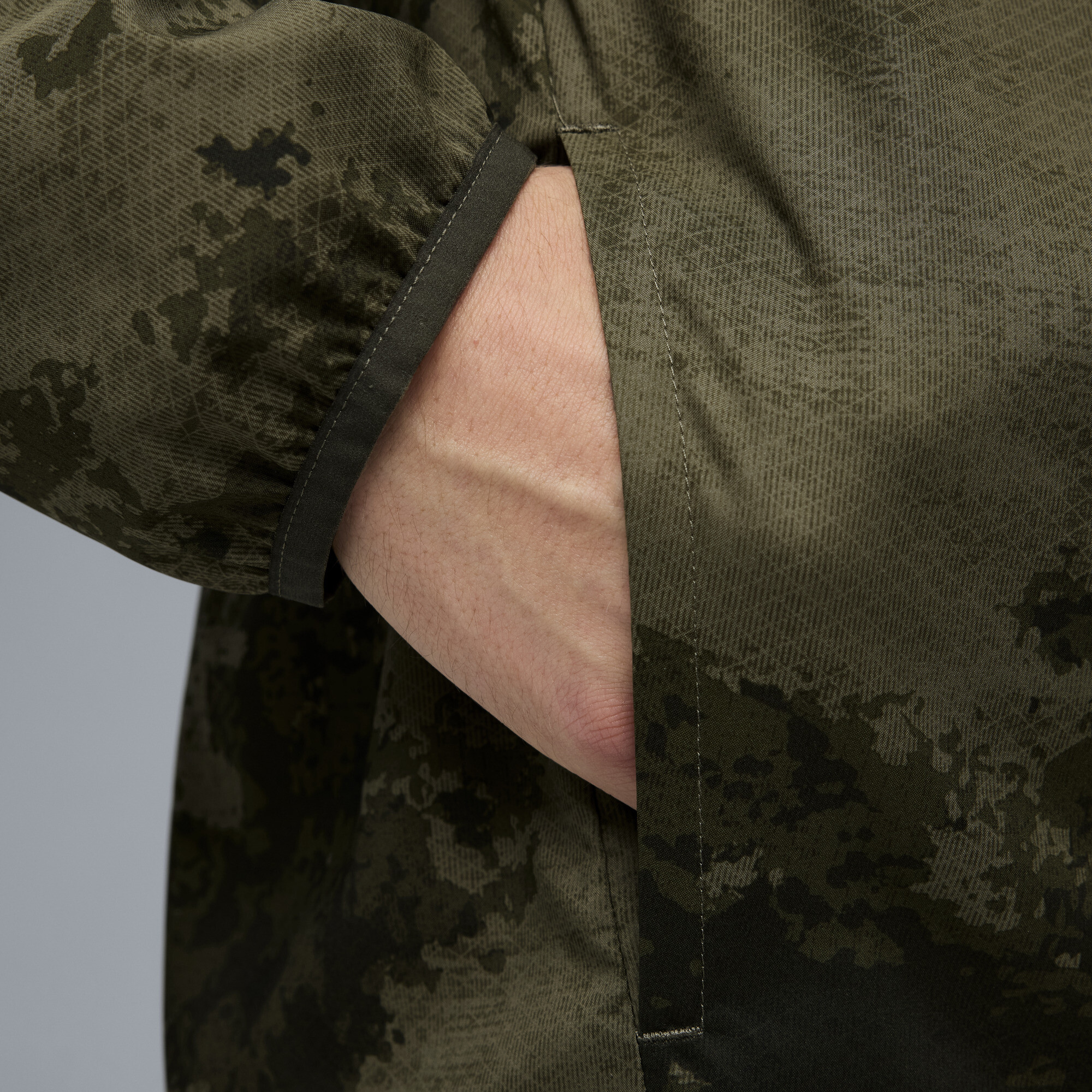 PUMA TAD ESSENTIALS AOP geweven jas voor Heren, Maat XL thumbnail 4