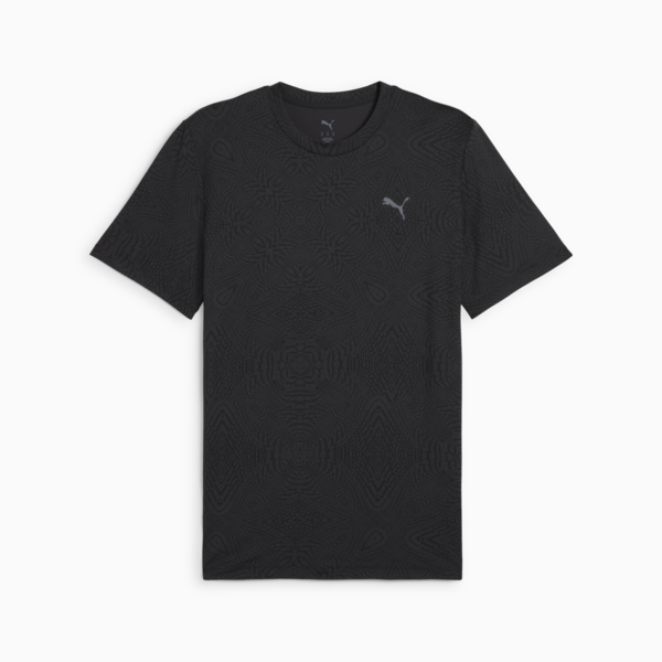 Remera estampada MOVE CLOUDSPUN para hombre, PUMA Black, large-ARG